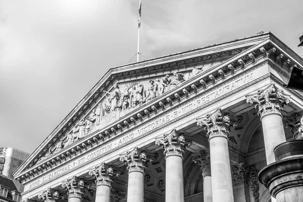 Eski Royal Exchange Building Londra City