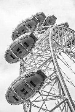 Kapsül London Eye dönme dolap - Londra - İngiltere - 19 Eylül 2016