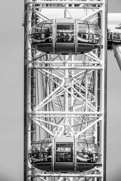 Kapsül London Eye dönme dolap - Londra - İngiltere - 19 Eylül 2016