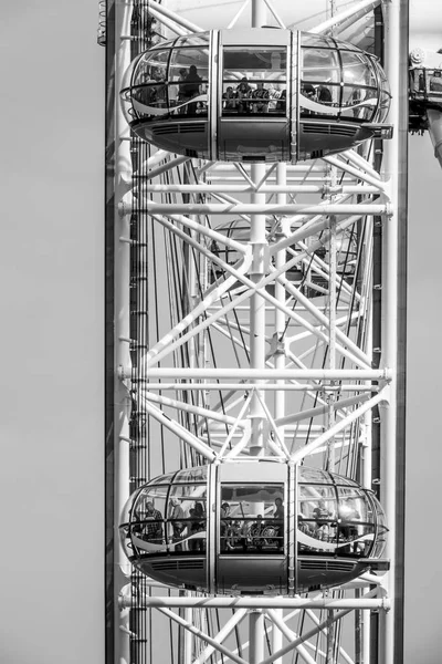 Kapsül London Eye dönme dolap - Londra - İngiltere - 19 Eylül 2016