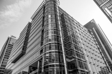 Üçüncü alan bina Canary Wharf - Londra - İngiltere - 19 Eylül 2016