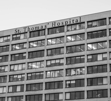 Aziz Thomas Hastanesi Londra - Londra - İngiltere'de - 19 Eylül 2016