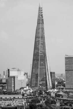 Londra gezi - parça - bir turistik cazibe - Londra - İngiltere - 19 Eylül 2016