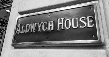 Aldwych House Londra - Londra - İngiltere'de - 19 Eylül 2016