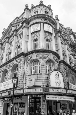 Abba müzik Mamma Mia Novello Tiyatrosu'nda Londra - Londra - İngiltere'de - 19 Eylül 2016