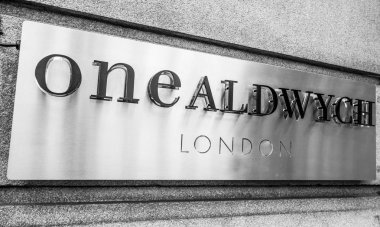 Londra 'da bir Aldwych Building-Londra-Büyük Britanya-19 Eylül 2016