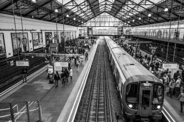 19 Eylül 2016 istasyonu - Londra - İngiltere - Londra Earls Court