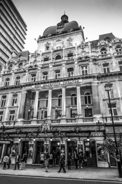 Onun Majestys tiyatro Londra - Phantom of the Opera - Londra - Büyük Britanya - 19 Eylül 2016