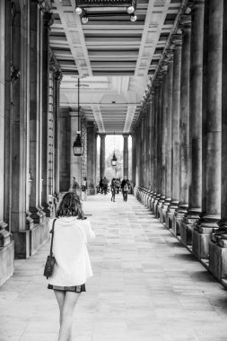 Ulusal Denizcilik Müzesi Londra Greenwich - Londra - İngiltere'de - 19 Eylül 2016