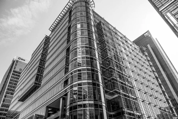 Üçüncü alan bina Canary Wharf - Londra - İngiltere - 19 Eylül 2016