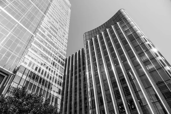 Barclays Bulding Churchill yerde Canary Wharf - Londra - İngiltere'de - 19 Eylül 2016