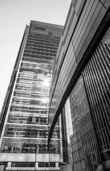 Barclays Bulding Churchill yerde Canary Wharf - Londra - İngiltere'de - 19 Eylül 2016