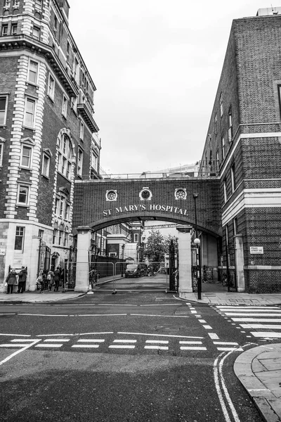 Hospital St Marys de Londres Paddington - LONDRES - GRAN BRETAÑA - 19 DE SEPTIEMBRE DE 2016 — Foto de Stock