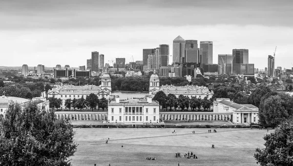 국가 해상 박물관 그리니치 공원 런던-런던-영국에서-9 월 19 일, 2016 — 스톡 사진