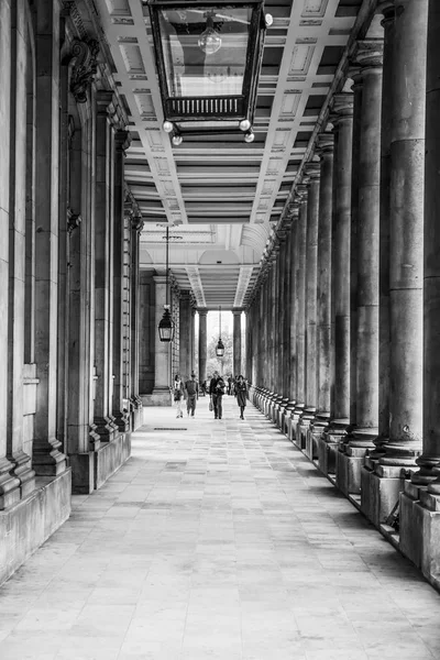 Museu Marítimo Nacional em Londres Greenwich - LONDRES - GRANDE BRETANHA - SETEMBRO 19, 2016 — Fotografia de Stock