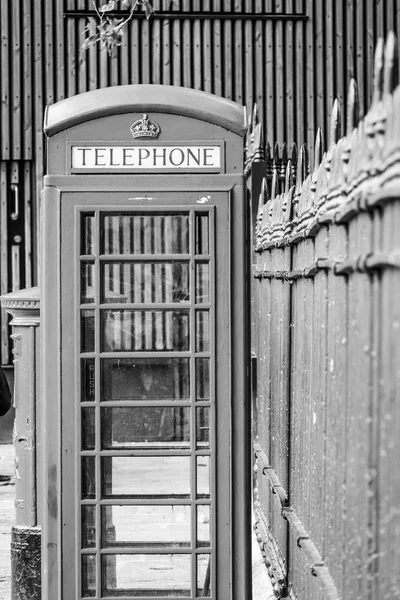 Original rote Telefonzelle in greenwich - london - Großbritannien - 19. September 2016 — Stockfoto