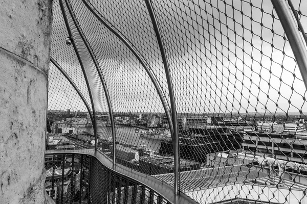 La plataforma de observación del Monumento a Londres - LONDRES - GRAN BRETAÑA - 19 DE SEPTIEMBRE DE 2016 —  Fotos de Stock