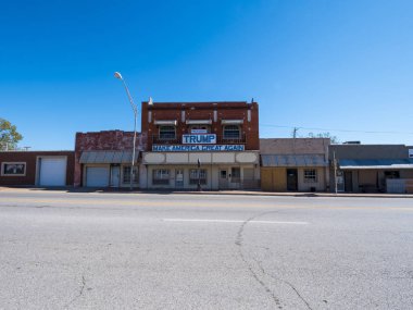 Bir gerçek Başkan koz Fan Oklahoma - Stroud - Oklahoma - 16 Ekim 2017