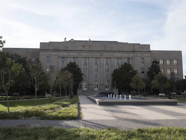 Gemeentelijke gebouw in Oklahoma City - Oklahoma City - Oklahoma - 18 oktober 2017 — Stockfoto