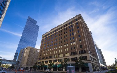 Bina şehir Oklahoma City - Oklahoma City - Oklahoma - 18 Ekim 2017