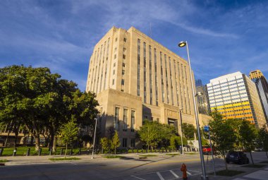 Oklahoma County house Merkezi Oklahoma City - Oklahoma City - Oklahoma - 18 Ekim 2017