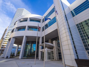 Büyükşehir Kütüphane Oklahoma City - Oklahoma City - Oklahoma - 18 Ekim 2017