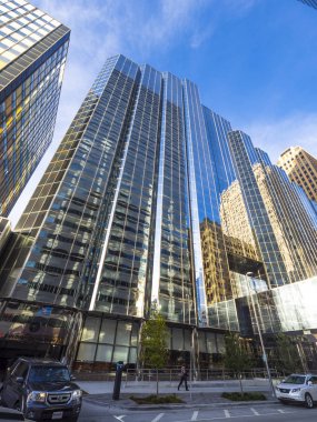 Bank of America ofis kuleleri Oklahoma City - Oklahoma City - Oklahoma - 18 Ekim 2017