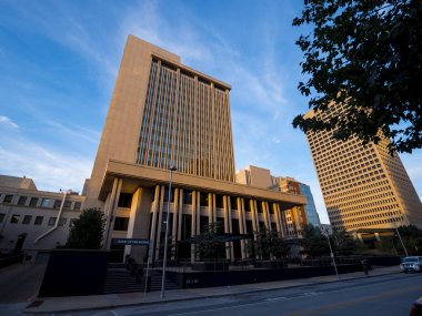 Oklahoma Bankası merkez şehir Oklahoma City - Oklahoma City - Oklahoma - 18 Ekim 2017