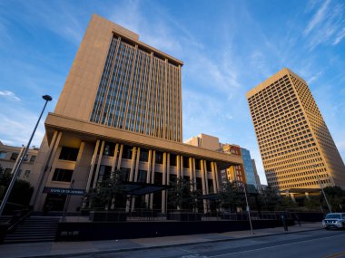 Oklahoma Bankası merkez şehir Oklahoma City - Oklahoma City - Oklahoma - 18 Ekim 2017