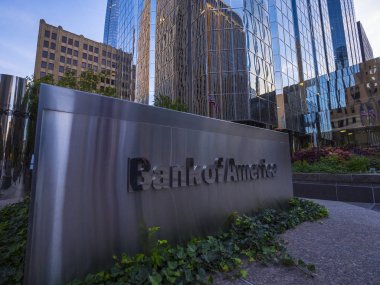 Modern ofis Universiteler Bank of America Oklahoma City - Oklahoma City - Oklahoma - 18 Ekim 2017