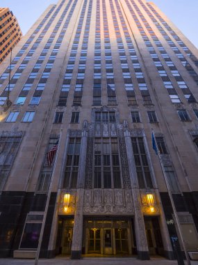 İlk Milli Binası Oklahoma City - Oklahoma City - Oklahoma - 18 Ekim 2017