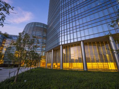 Devon enerji Kulesi Oklahoma City - Oklahoma City - Oklahoma - 18 Ekim 2017