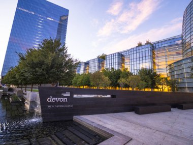 Devon enerji Kulesi Oklahoma City - Oklahoma City - Oklahoma - 18 Ekim 2017