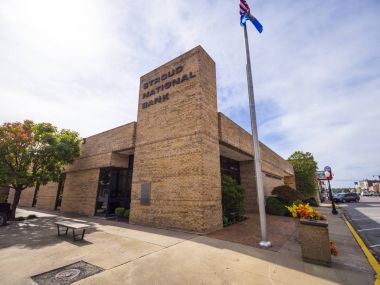 Stroud Ulusal Bankası Oklahoma - Stroud - Oklahoma - 24 Ekim 2017