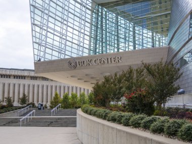 Ünlü Bok Merkezi Tulsa Downtown - Tulsa - Oklahoma - 17 Ekim 2017