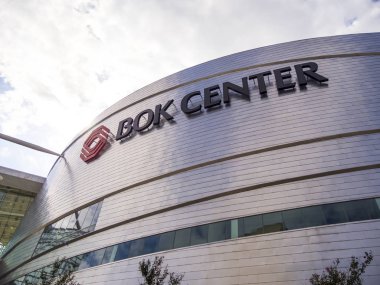 Ünlü Bok Merkezi Tulsa Downtown - Tulsa - Oklahoma - 17 Ekim 2017