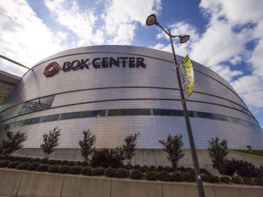 Ünlü Bok Merkezi Tulsa Downtown - Tulsa - Oklahoma - 17 Ekim 2017
