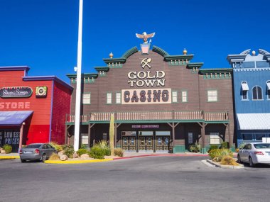 Histroic salon bina ve casino Pahrump Nevada - Pahrump - Nevada - 23 Ekim 2017