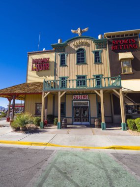 Histroic salon bina ve casino Pahrump Nevada - Pahrump - Nevada - 23 Ekim 2017