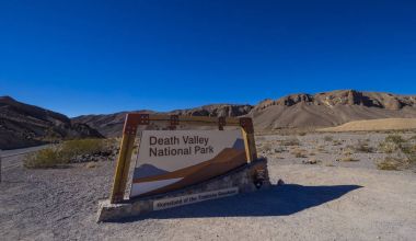 Ölüm Vadisi Milli Parkı California - Ölüm Vadisi - California - 23 Ekim 2017