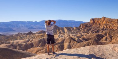 Şaşırtıcı Ölüm Vadisi Milli Parkı California - Ölüm Vadisi - California - 23 Ekim 2017