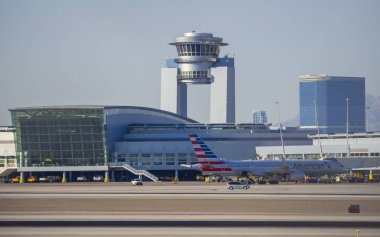 Kule Mccarran Havaalanı Las Vegas - Las Vegas - Nevada - 12 Ekim 2017