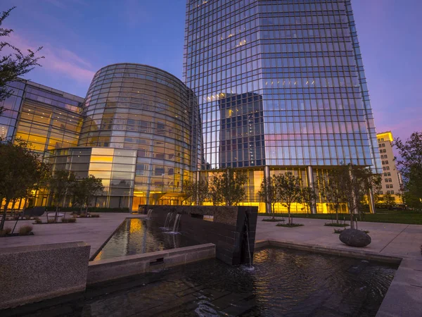 Devon Energy Tower v Oklahoma City - Oklahoma City - Oklahoma - 18 října 2017 — Stock fotografie