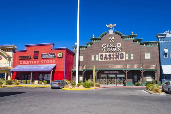 Altın Şehir Casino ve tarihi Batı şehir Pahrump Nevada - 23 Ekim 2017 Pahrump - Nevada - stil