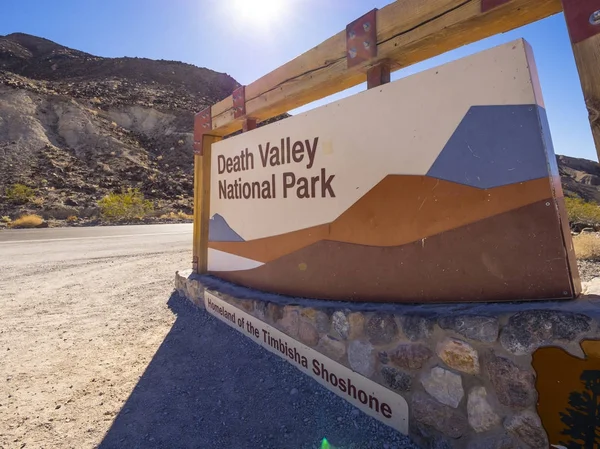 Ölüm Vadisi Milli Parkı California - Ölüm Vadisi - California - 23 Ekim 2017