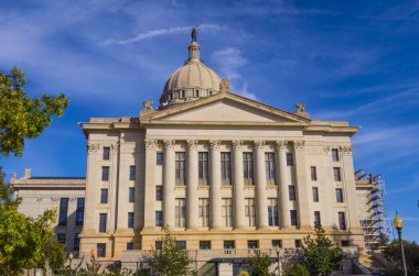 Oklahoma eyaletinin başkenti.