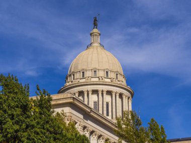Oklahoma eyaletinin başkenti.