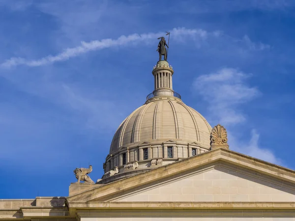 オクラホマシティのオクラホマ州議会議事堂 — ストック写真