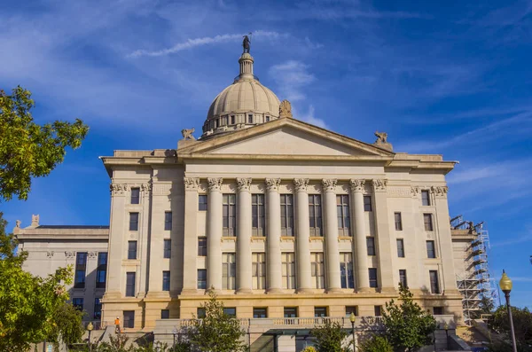 Den statliga huvudstaden Oklahoma i Oklahoma City — Stockfoto
