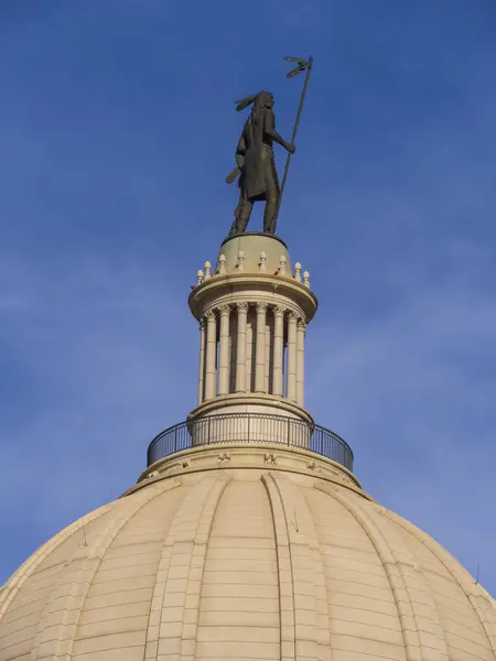 The State Capitol of Oklahoma in Oklahoma City — Stock Photo, Image